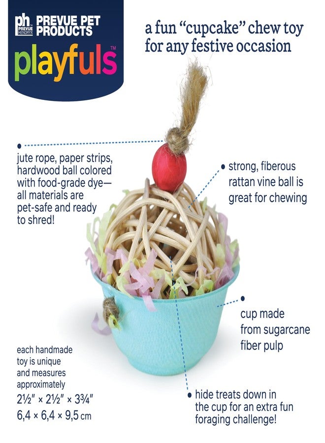 PH Prevue Hendryx Prevue Pet Products Celebration! Small Animal Mineral Chew Toy Bundle - Image 4
